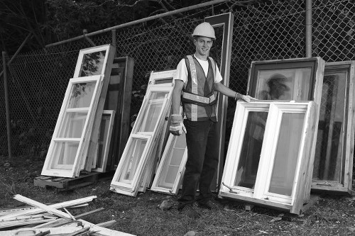 Domestic skip hire services in Forest Gate