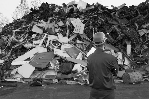 Overview of hazardous waste disposal process in Forest Gate