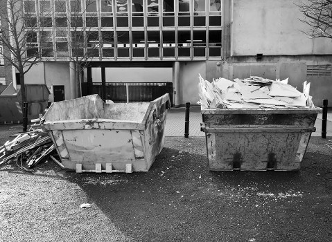 Recycling construction materials in Forest Gate