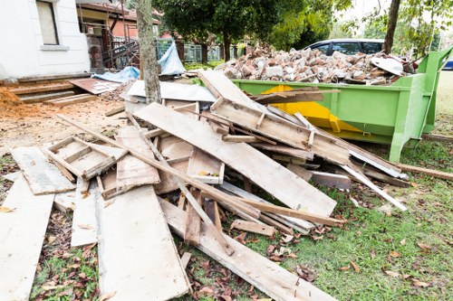 Forest Gate house clearance services in action