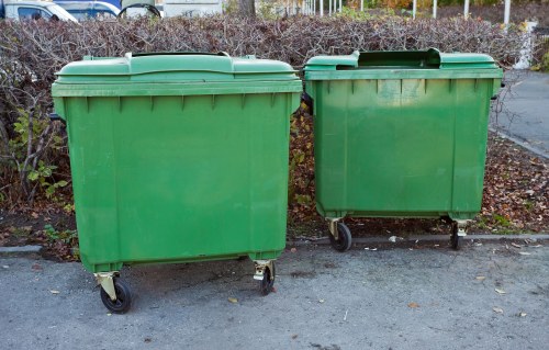 Forest Gate skip hire service in action