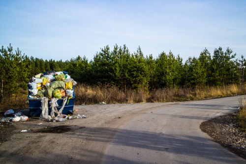 Eco-friendly rubbish removal practices