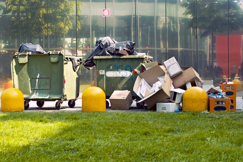 The skip hire process in Forest Gate