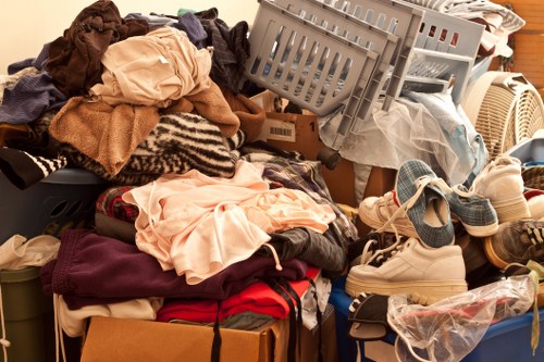 Eco-friendly garage clearance in Forest Gate