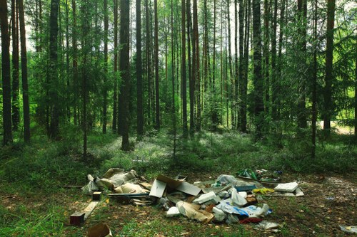 Environmentally friendly waste disposal with skip hire in Forest Gate