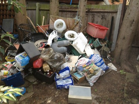 Official permit document for skip hire in Forest Gate