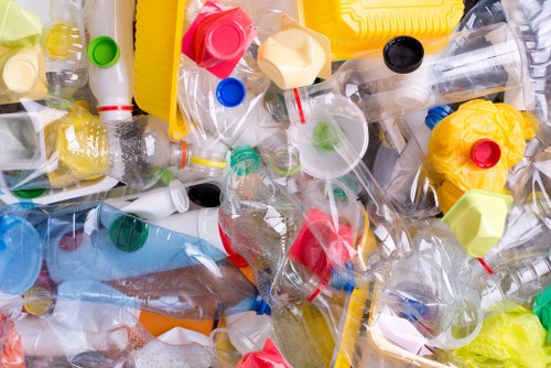 Recycling office materials responsibly
