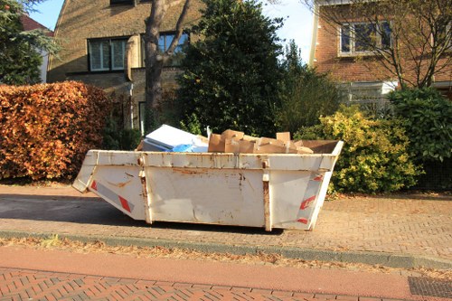 Various skip sizes for commercial hire