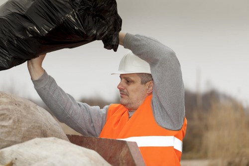 Eco-friendly waste disposal with Forest Gate skip hire