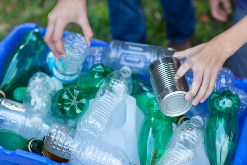 Recycling and sustainable waste disposal methods